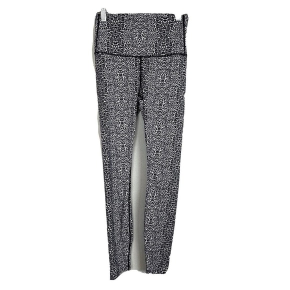 Varley Luna 7/8 Legging Classic Leopard Brown Black Animal Print Women's Size XS - Picture 2 of 8